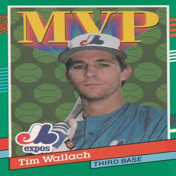 Tim Wallach MLB Card Collection - 4 MLB Cards - Picture 2 of 5